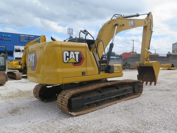 Escavadeira Caterpillar 320NG