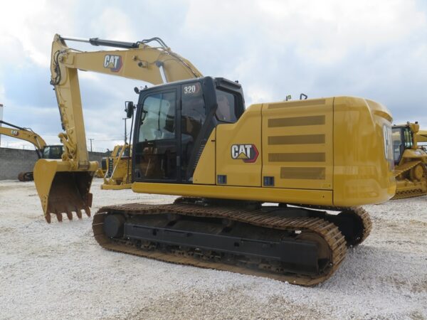 Escavadeira Caterpillar 320NG