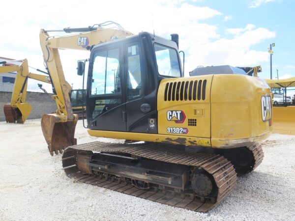 Escavadeira Caterpillar 313D2