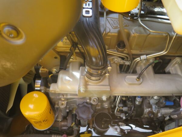 Retroescavadeira JCB 3CX