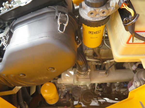 Retroescavadeira JCB 3CX