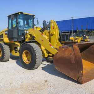 Pá carregadeira Caterpillar 938K