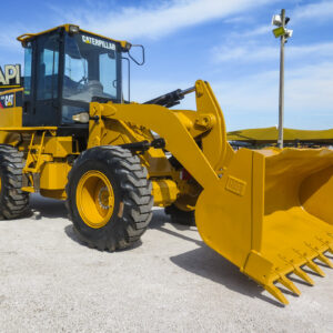 Pá Carregadeira Caterpillar 924H