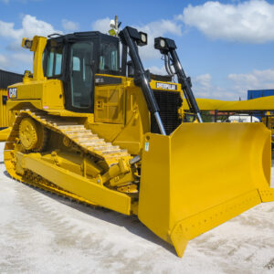 Trator de esteiras Caterpillar D6T