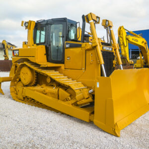 Trator de esteiras Caterpillar D6T