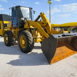 Pá carregadeira Caterpillar 914K