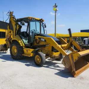 Retroescavadeira Caterpillar 416E 4x2