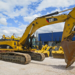 Escavadeira hidráulica Caterpillar 345