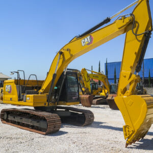 Escavadeira Caterpillar 320NG