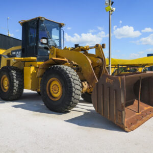 Pá Carregadeira Caterpillar 938H