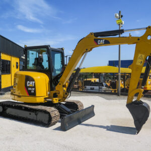 Mini Escavadeira Caterpillar 305.5E