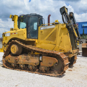 Trator de Esteiras Caterpillar D8T
