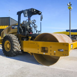 rolo compactador caterpillar cs54b 2019