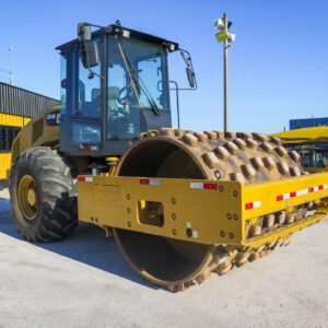 rolo compactador caterpillar cs54b 2019
