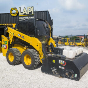 mini carregadeira caterpillar 250 2025