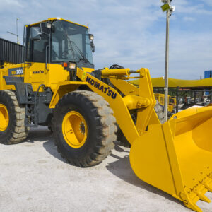 pá carregadeira komatsu wa200 2019
