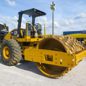 rolo compactador caterpillar cs533e 2007