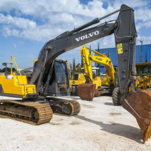 escavadeira volvo ec140 2021