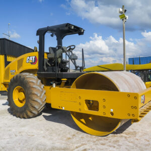 rolo compactador caterpillar cs54b 2019