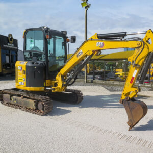 mini escavadeira caterpillar 303.5 cr 2021